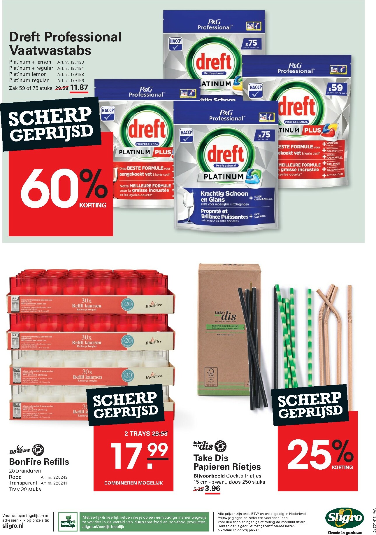 sligro - De Sligro - Non-Food folder geldig vanaf 29-01 t/m 16-02 - page: 13