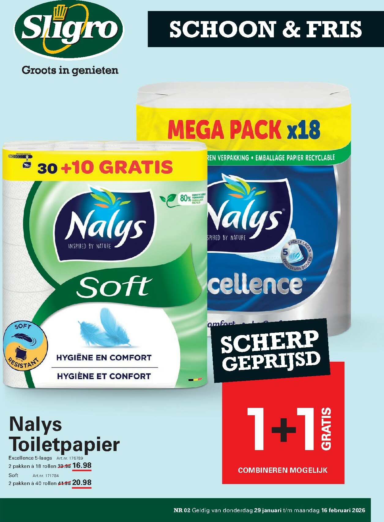 sligro - De Sligro - Non-Food folder geldig vanaf 29-01 t/m 16-02 - page: 15