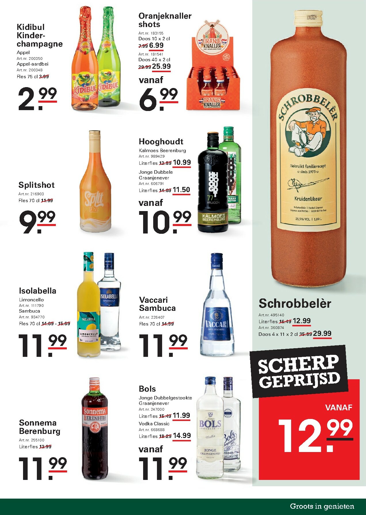 sligro - De Sligro - Schoon & Fris folder geldig vanaf 29-01 t/m 16-02 - page: 63