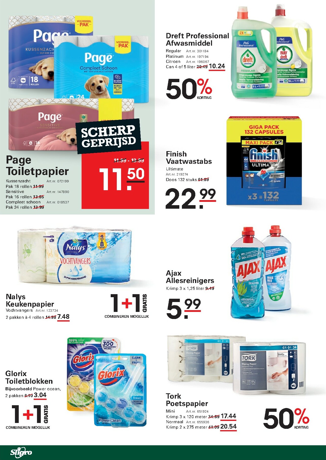 sligro - De Sligro - Schoon & Fris folder geldig vanaf 29-01 t/m 16-02 - page: 20