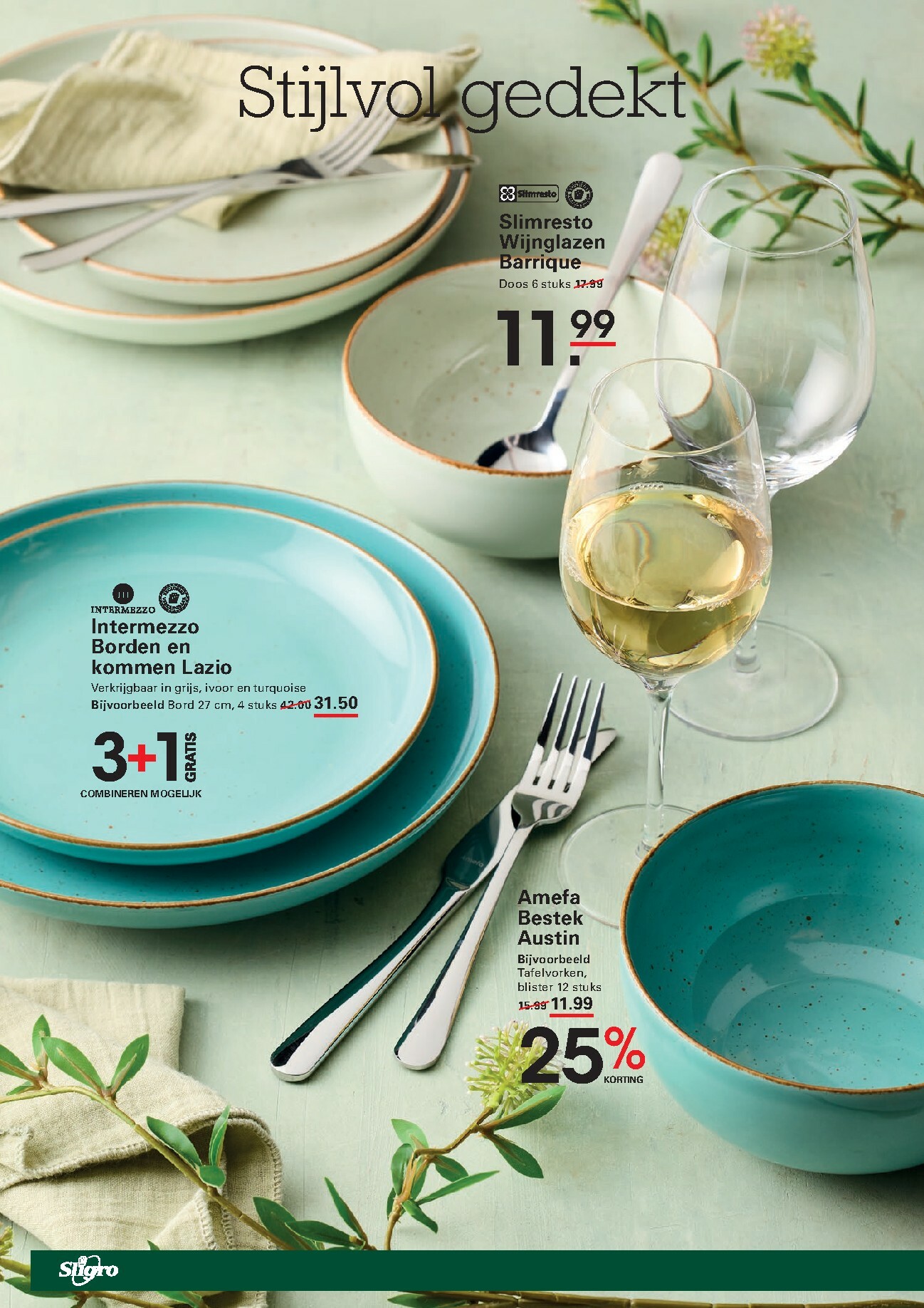 sligro - De Sligro - Schoon & Fris folder geldig vanaf 29-01 t/m 16-02 - page: 14