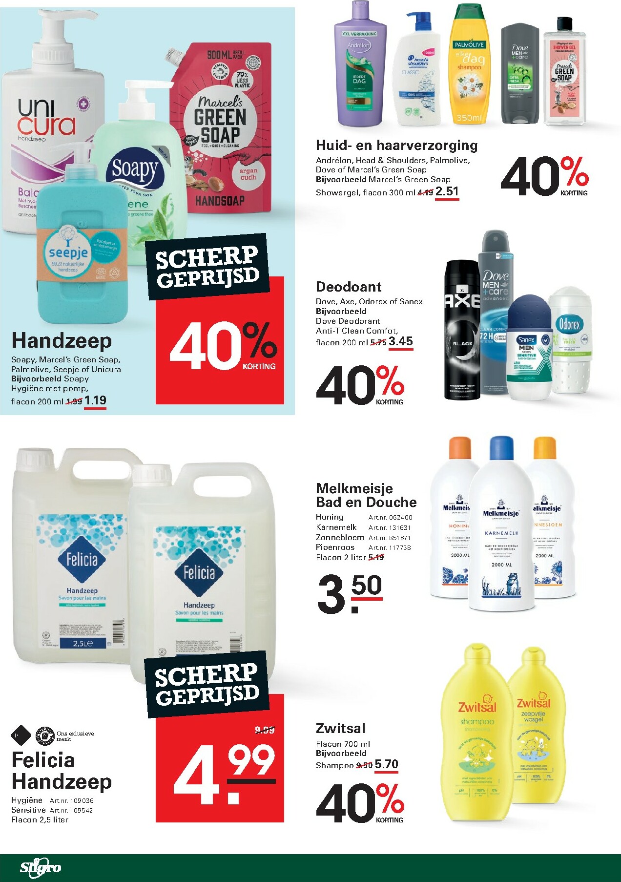 sligro - De Sligro - Schoon & Fris folder geldig vanaf 29-01 t/m 16-02 - page: 8