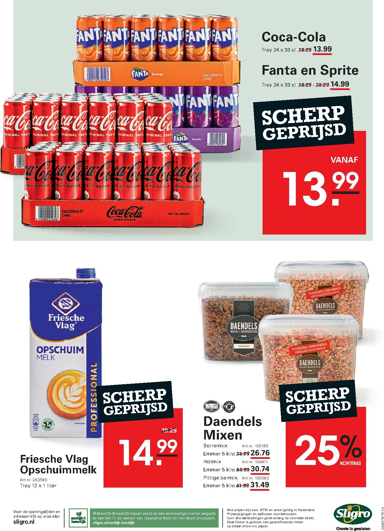 sligro - De Sligro - Schoon & Fris folder geldig vanaf 29-01 t/m 16-02 - page: 50