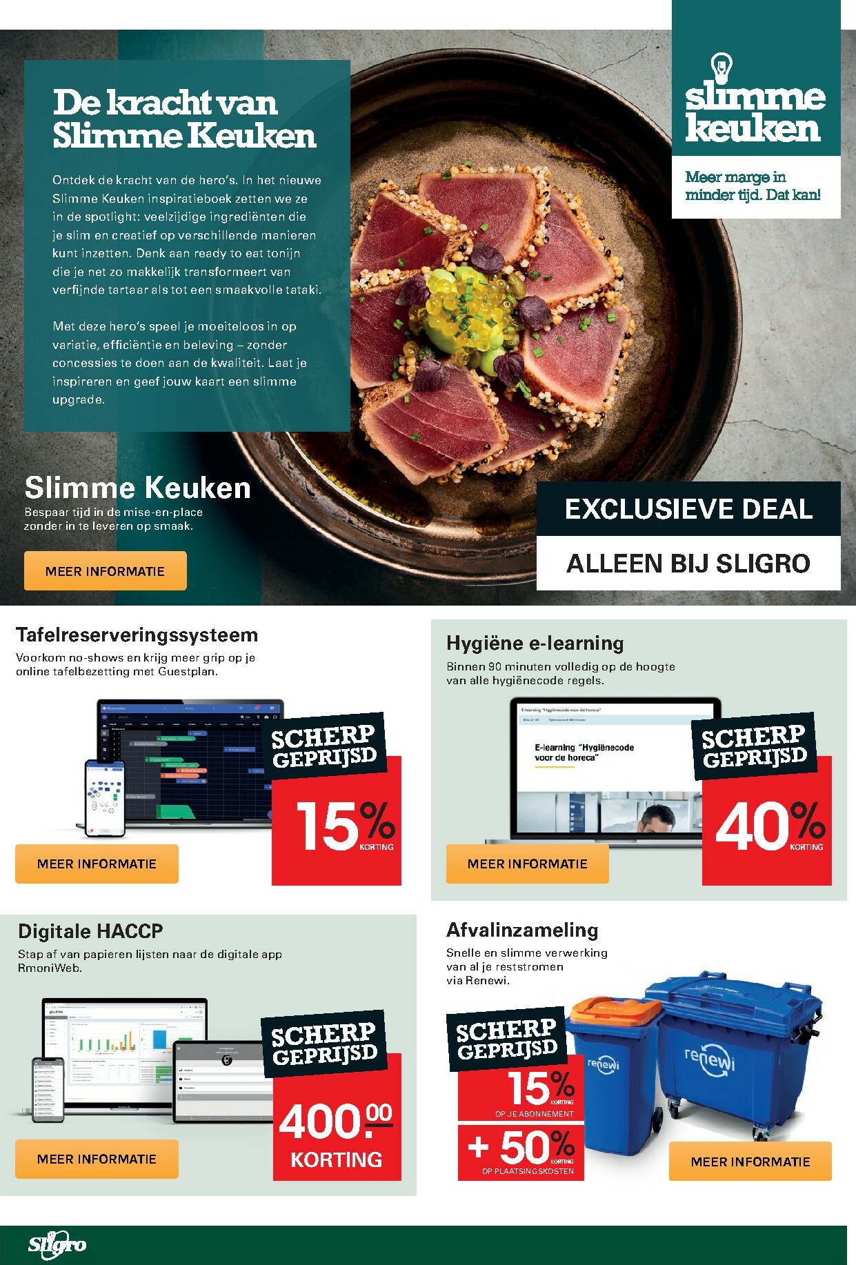 sligro - De Sligro - Schoon & Fris folder geldig vanaf 29-01 t/m 16-02 - page: 22