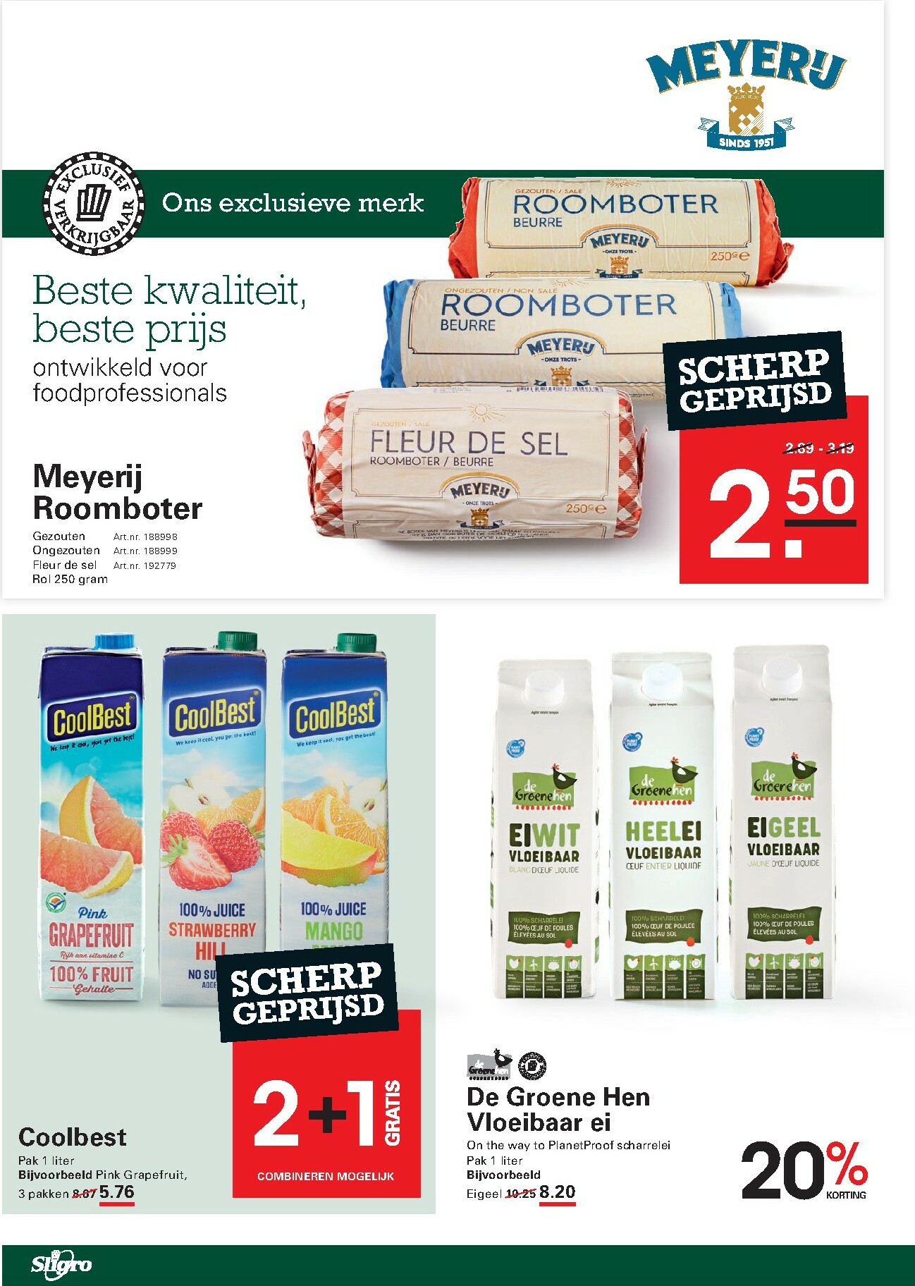 sligro - De Sligro - Schoon & Fris folder geldig vanaf 29-01 t/m 16-02 - page: 34