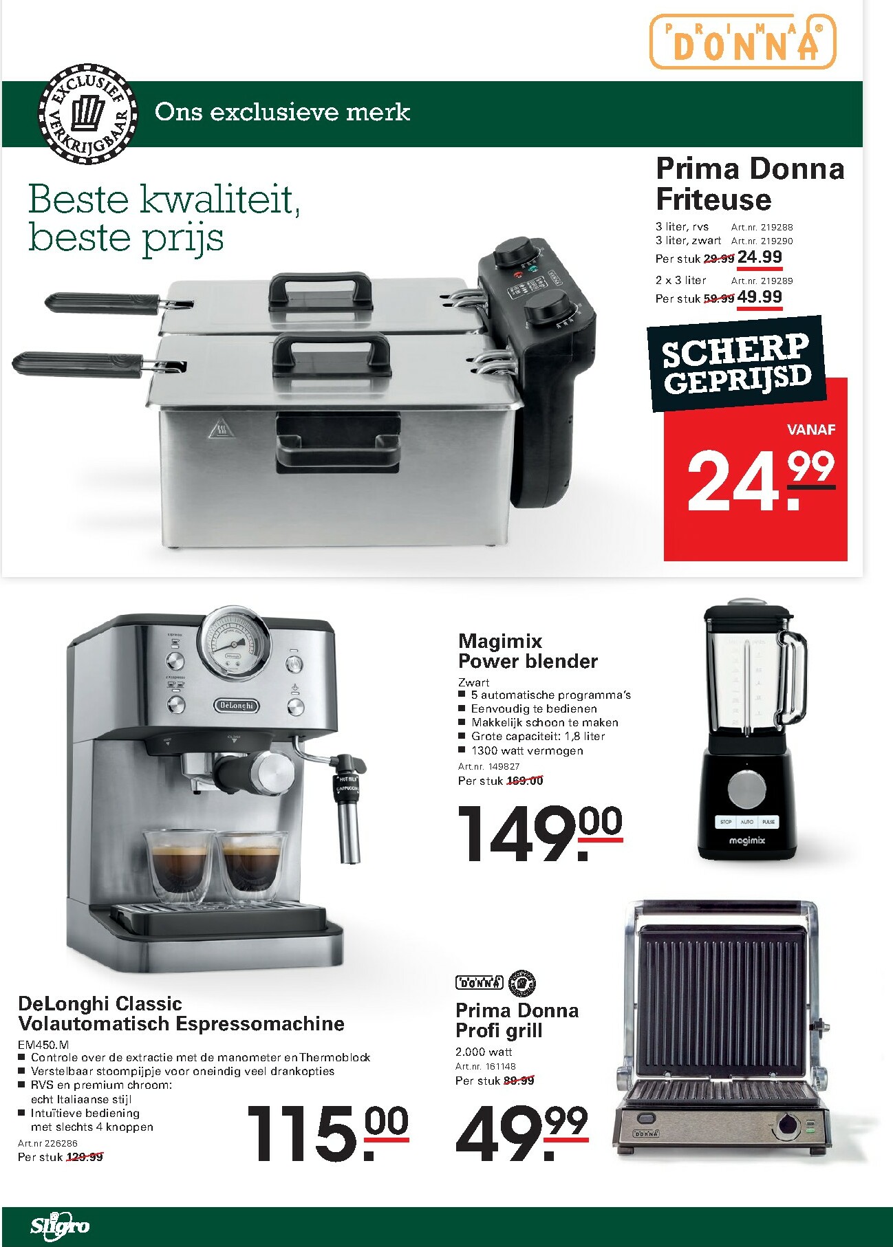 sligro - De Sligro - Schoon & Fris folder geldig vanaf 29-01 t/m 16-02 - page: 18