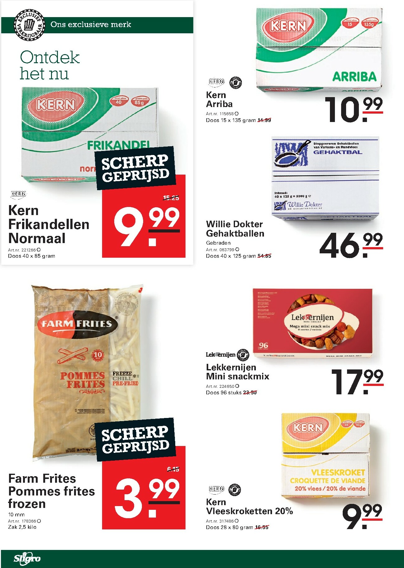 sligro - De Sligro - Schoon & Fris folder geldig vanaf 29-01 t/m 16-02 - page: 38