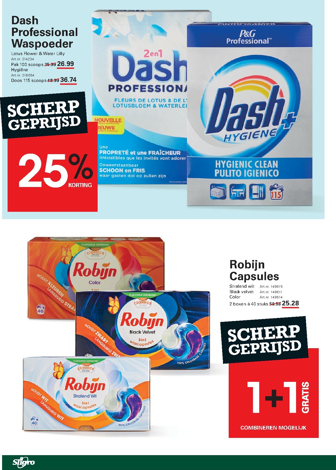 sligro - De Sligro - Schoon & Fris folder geldig vanaf 29-01 t/m 16-02 - page: 2