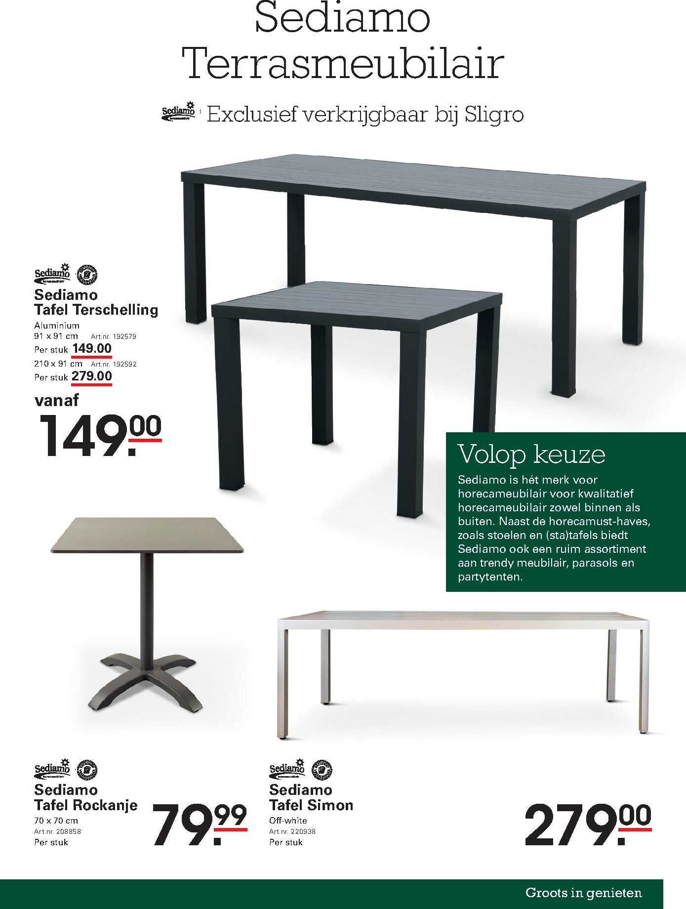 sligro - De Sligro - Terras Special folder geldig vanaf 29-01 t/m 09-03 - page: 5