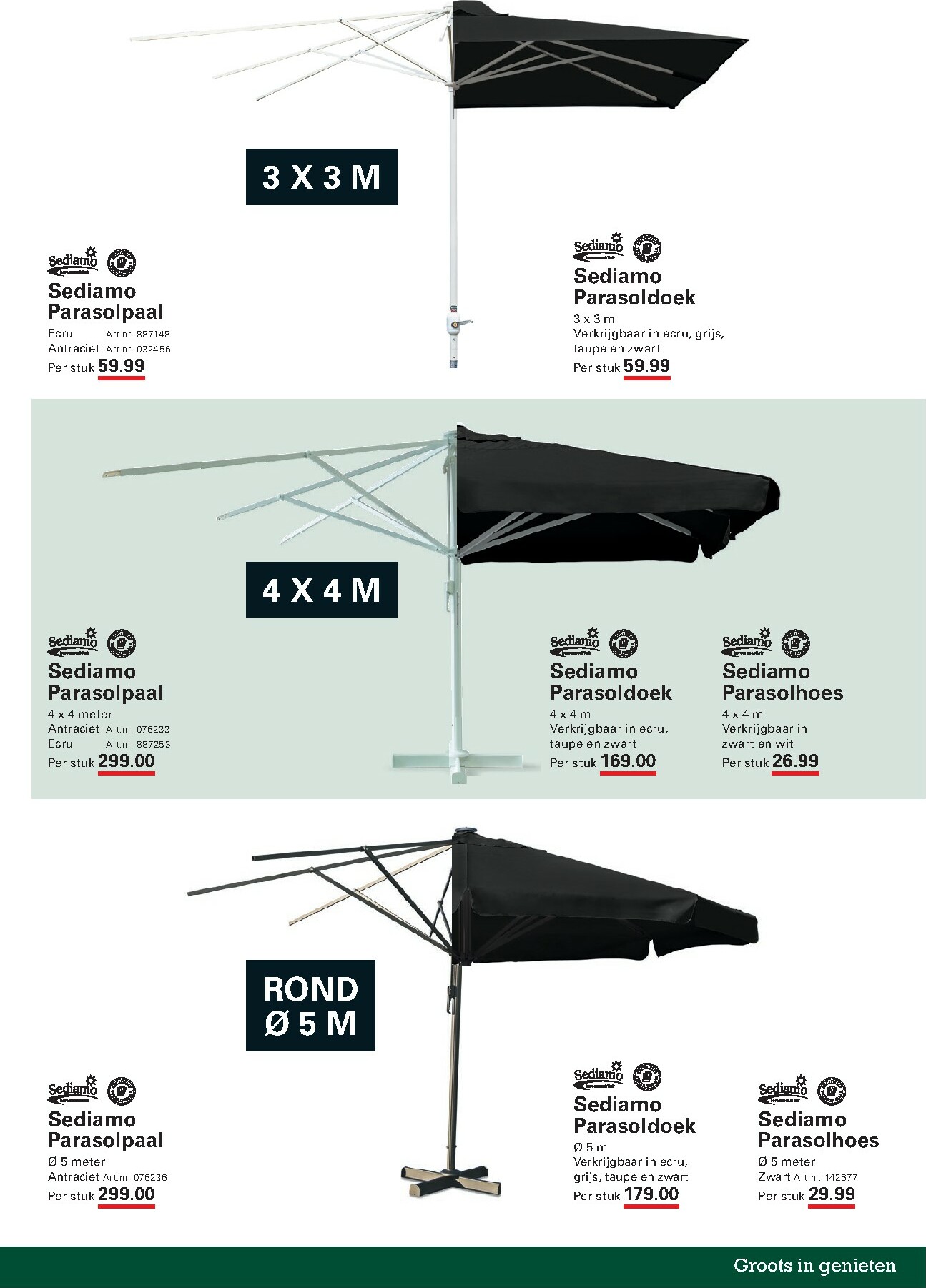 sligro - De Sligro - Terras Special folder geldig vanaf 29-01 t/m 09-03 - page: 9