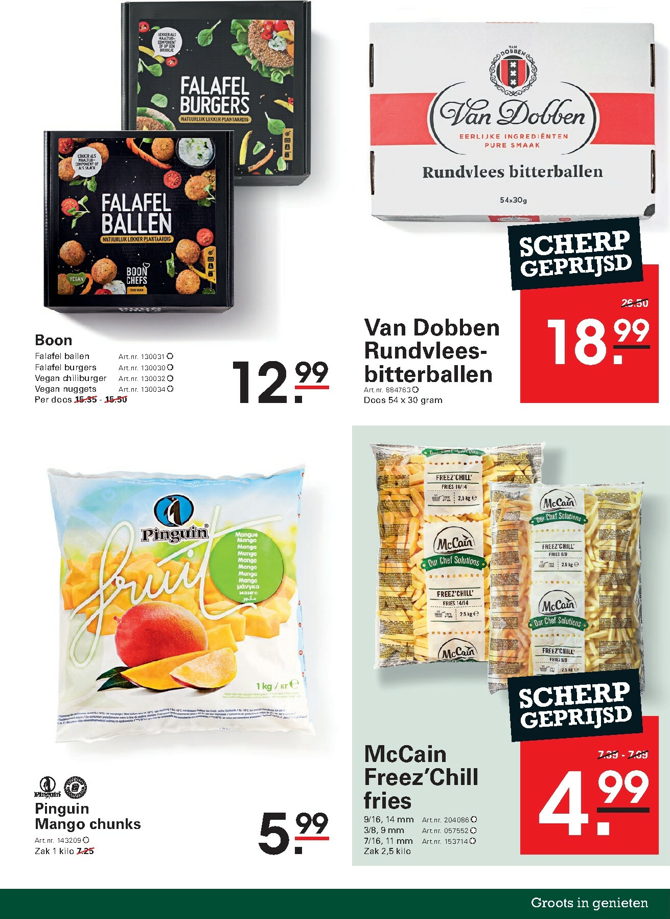 sligro - De Sligro folder geldig vanaf 19-02-2026 t/m 09-03-2026 - page: 13
