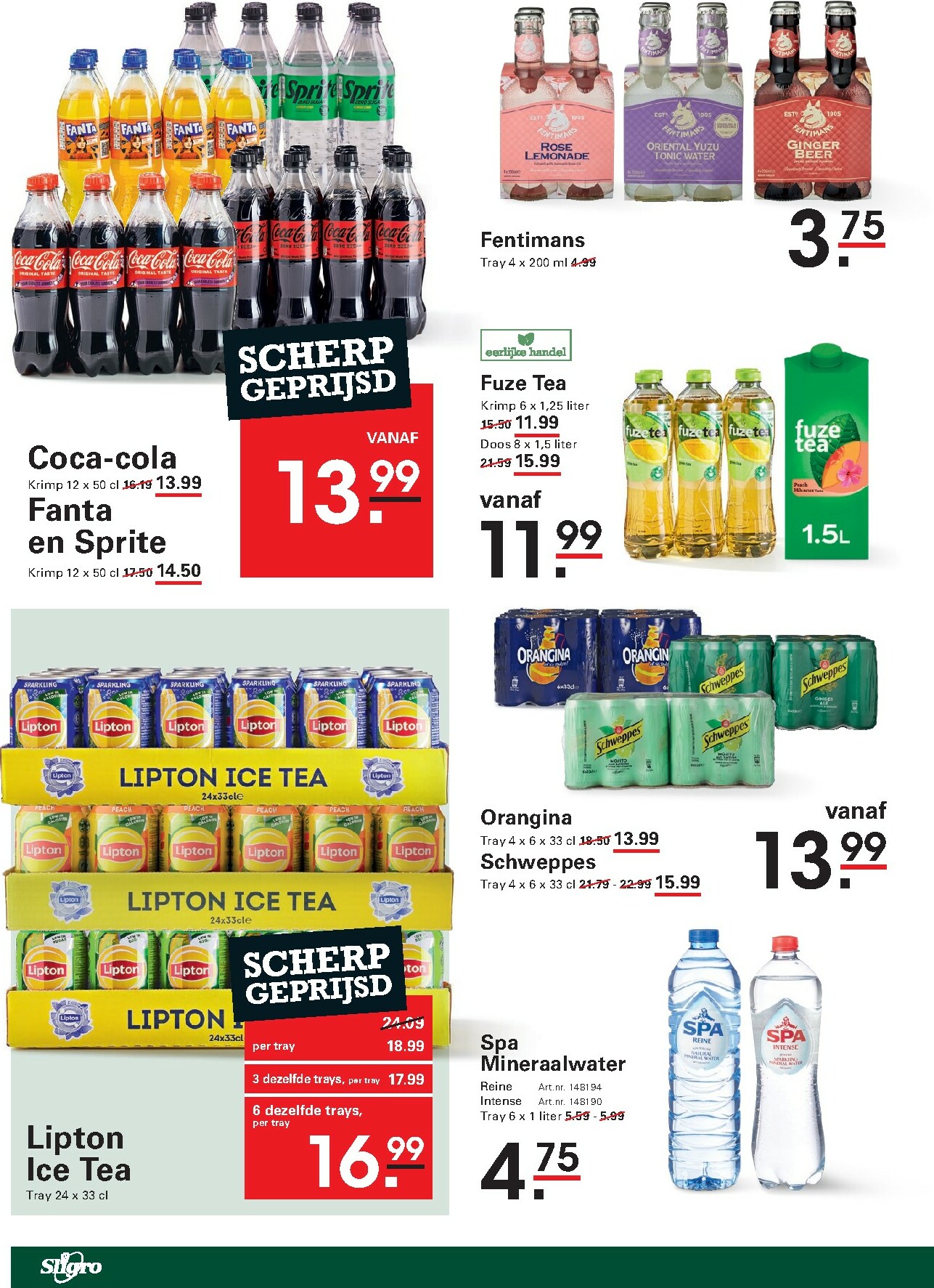 sligro - De Sligro folder geldig vanaf 19-02-2026 t/m 09-03-2026 - page: 18