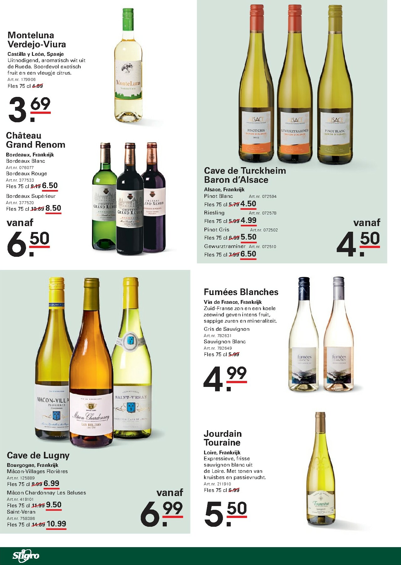 sligro - De Sligro - Wijn folder geldig vanaf 19-02-2026 t/m 09-03-2026 - page: 6