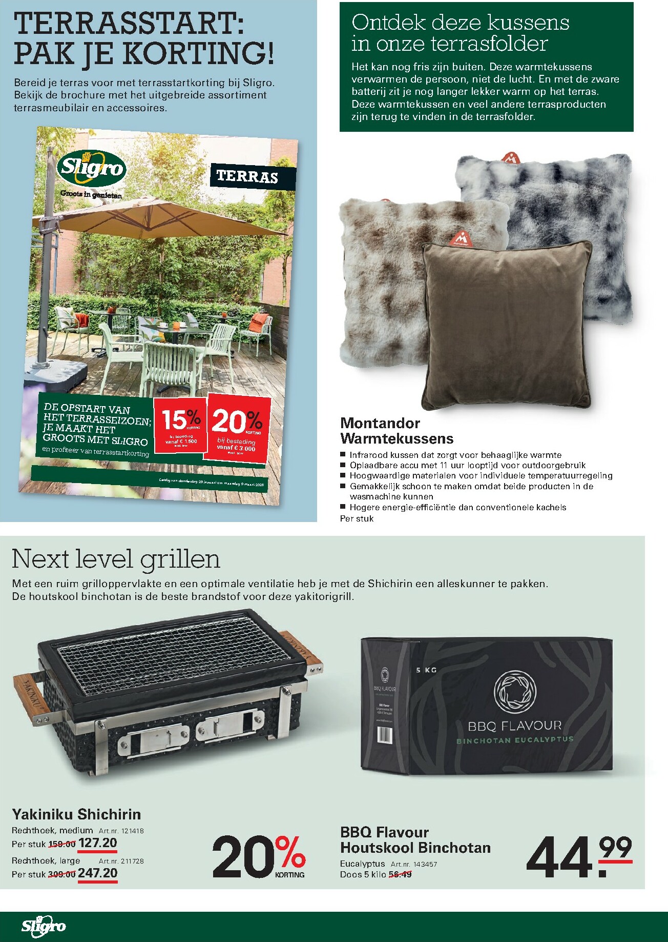 sligro - De Sligro - Non-Food folder geldig vanaf 19-02-2026 t/m 09-03-2026 - page: 2