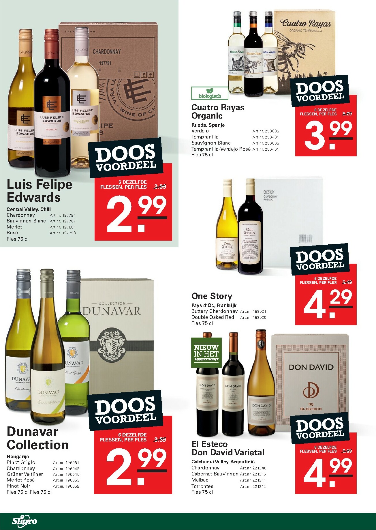 sligro - De Sligro - Bigdeals folder geldig vanaf 19-02-2026 t/m 09-03-2026 - page: 54