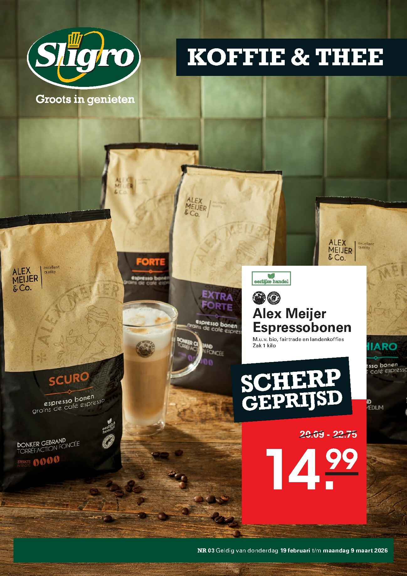 sligro - De Sligro - Bigdeals folder geldig vanaf 19-02-2026 t/m 09-03-2026 - page: 39