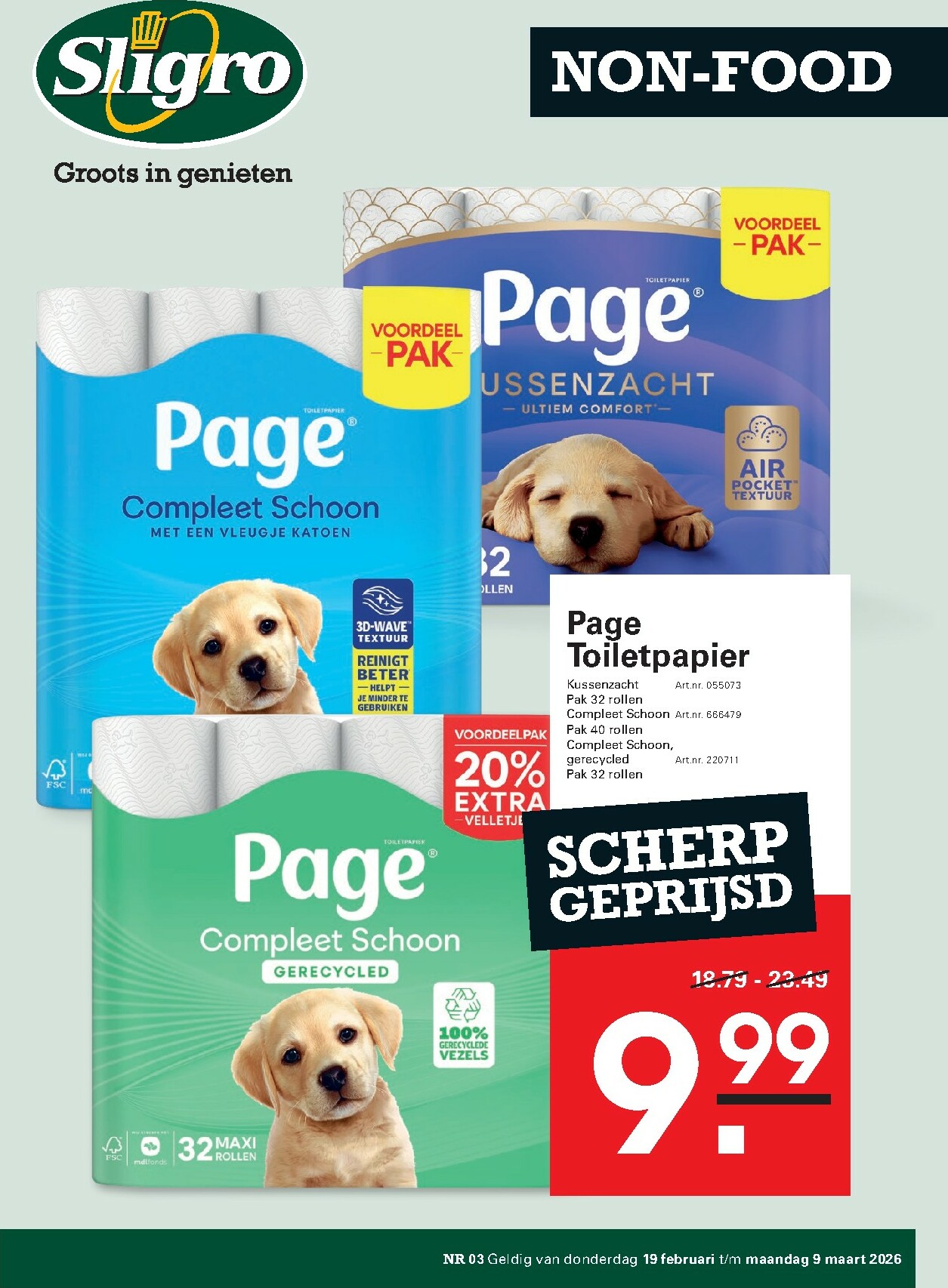 sligro - De Sligro - Bigdeals folder geldig vanaf 19-02-2026 t/m 09-03-2026 - page: 61