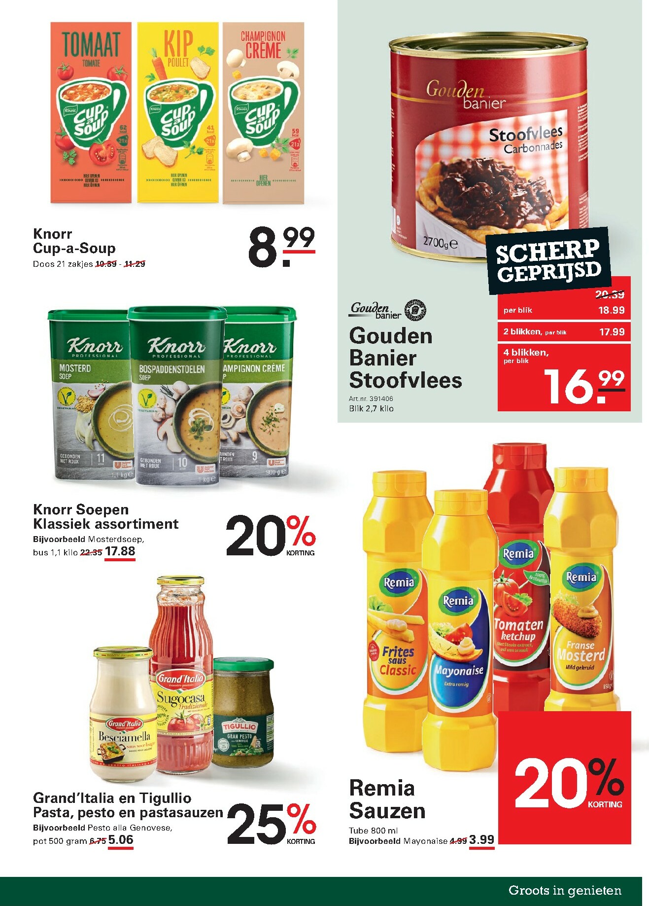 sligro - De Sligro - Bigdeals folder geldig vanaf 19-02-2026 t/m 09-03-2026 - page: 29