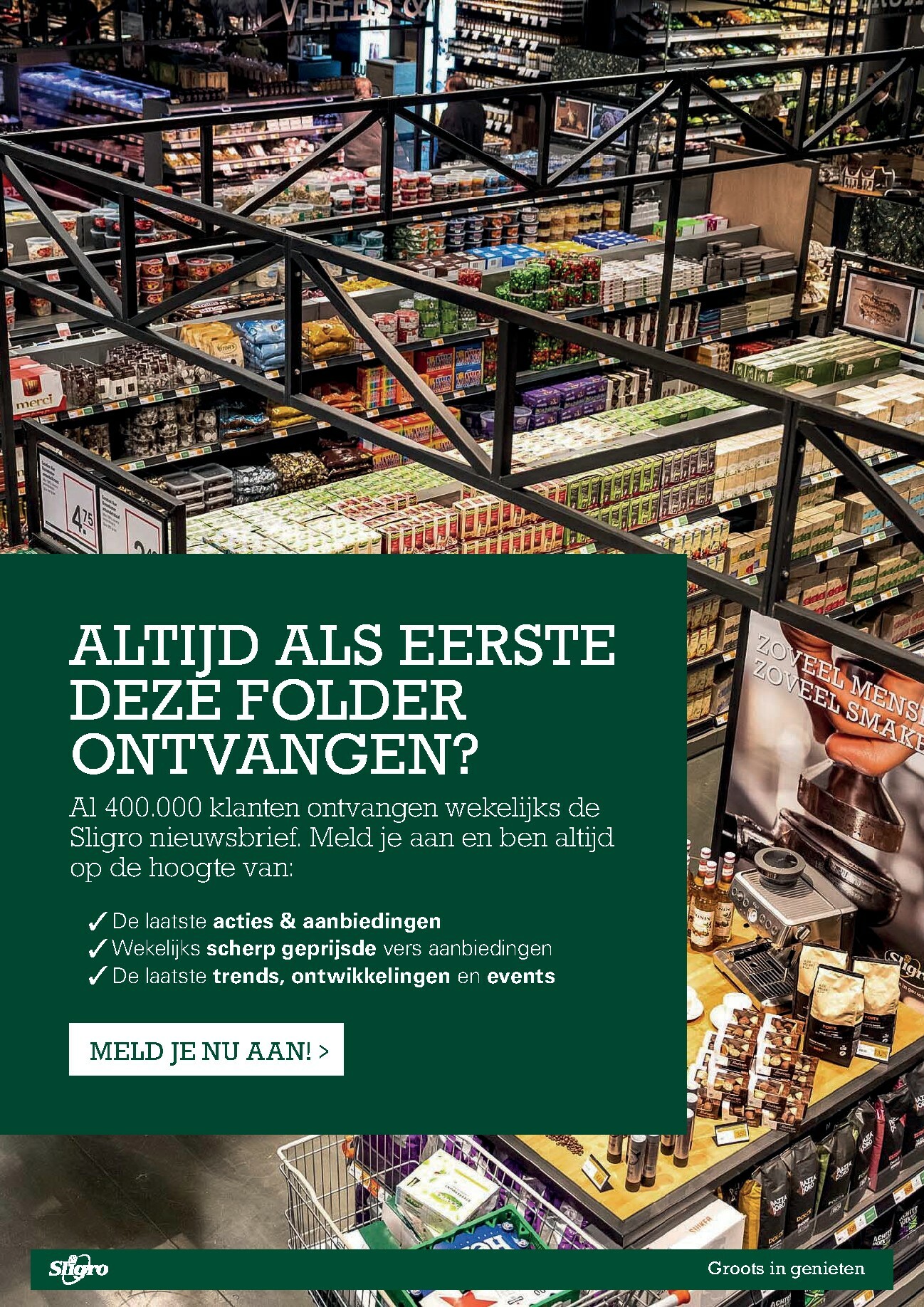sligro - De Sligro - Koffie special folder geldig vanaf 19-02-2026 t/m 09-03-2026 - page: 46