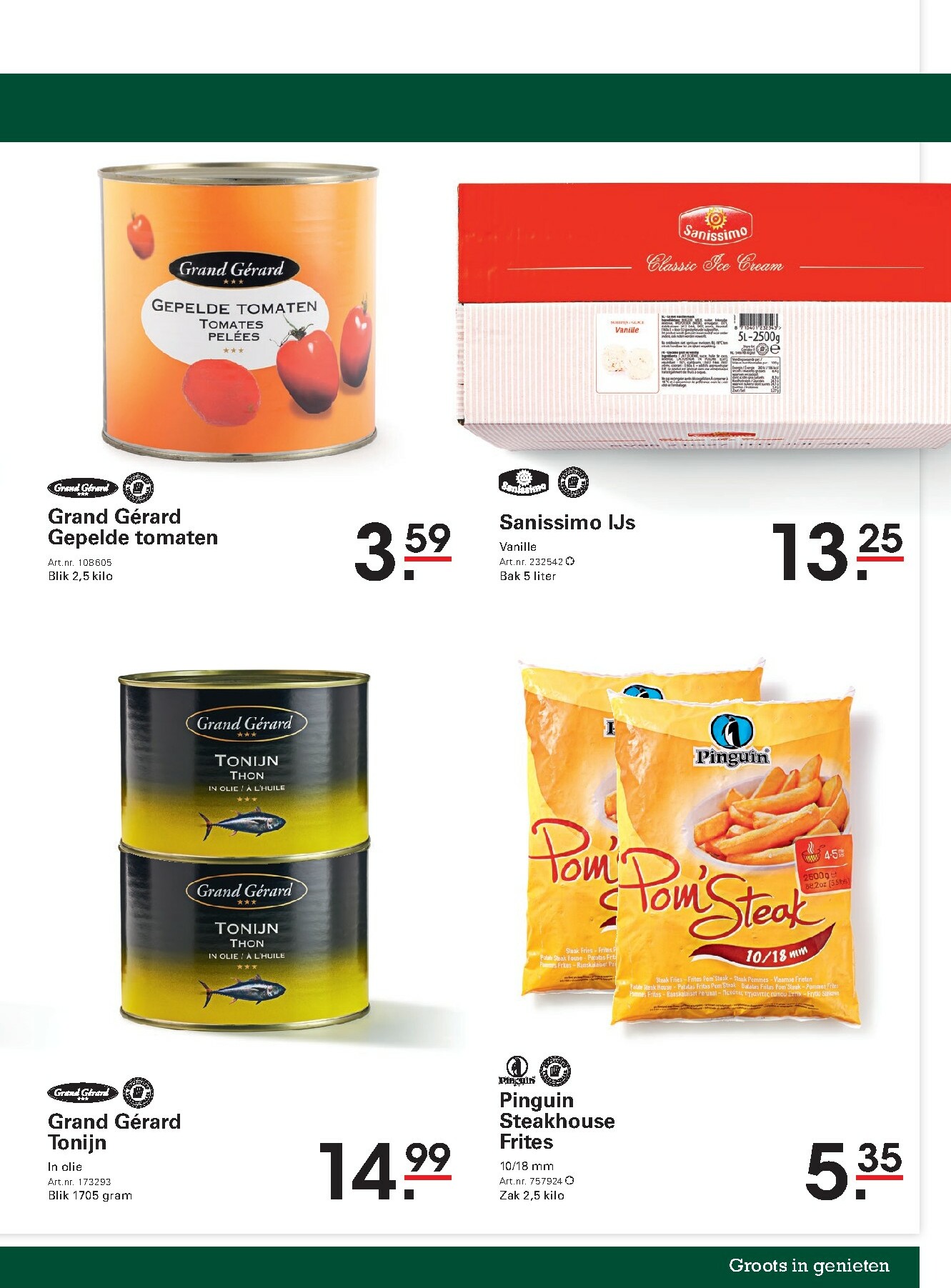 sligro - De Sligro - Koffie special folder geldig vanaf 19-02-2026 t/m 09-03-2026 - page: 33