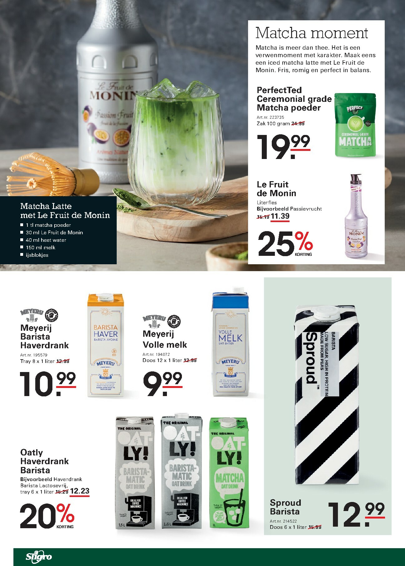 sligro - De Sligro - Koffie special folder geldig vanaf 19-02-2026 t/m 09-03-2026 - page: 6