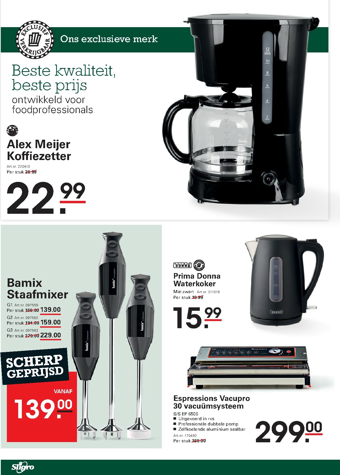 sligro - De Sligro - Koffie special folder geldig vanaf 19-02-2026 t/m 09-03-2026 - page: 68