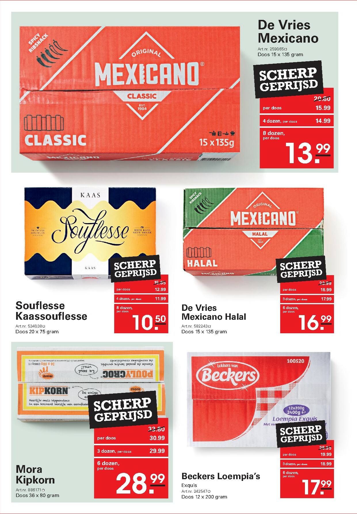 sligro - De Sligro - Koffie special folder geldig vanaf 19-02-2026 t/m 09-03-2026 - page: 40