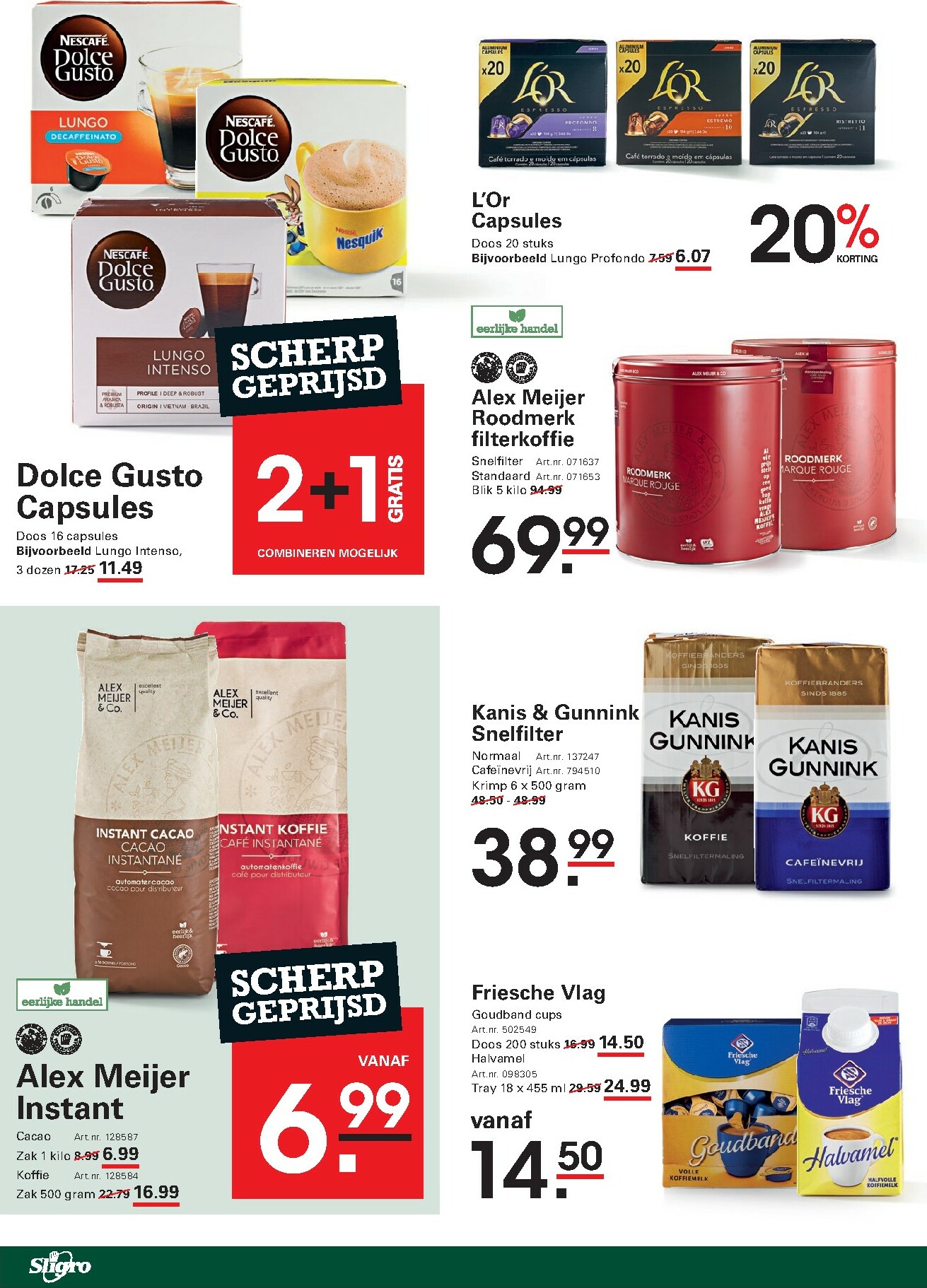 sligro - De Sligro - Koffie special folder geldig vanaf 19-02-2026 t/m 09-03-2026 - page: 30