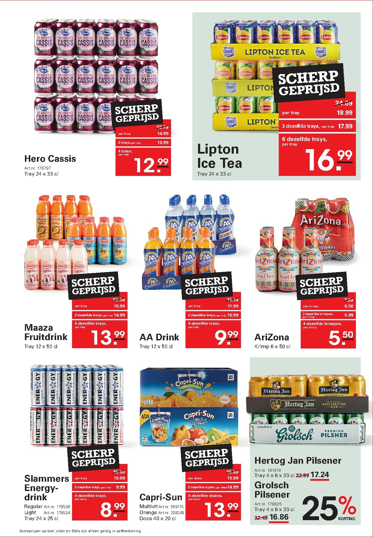 sligro - De Sligro - Koffie special folder geldig vanaf 19-02-2026 t/m 09-03-2026 - page: 43