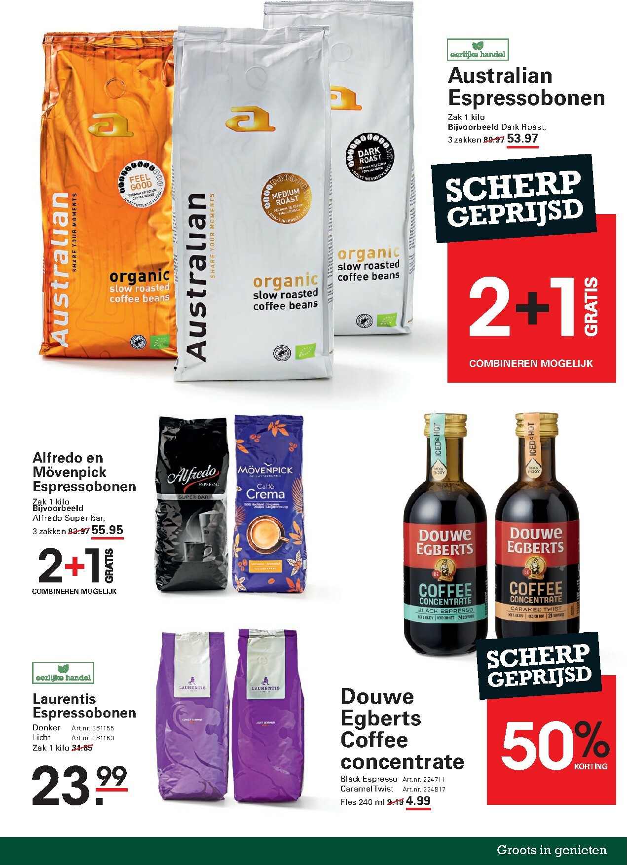 sligro - De Sligro - Koffie special folder geldig vanaf 19-02-2026 t/m 09-03-2026 - page: 3