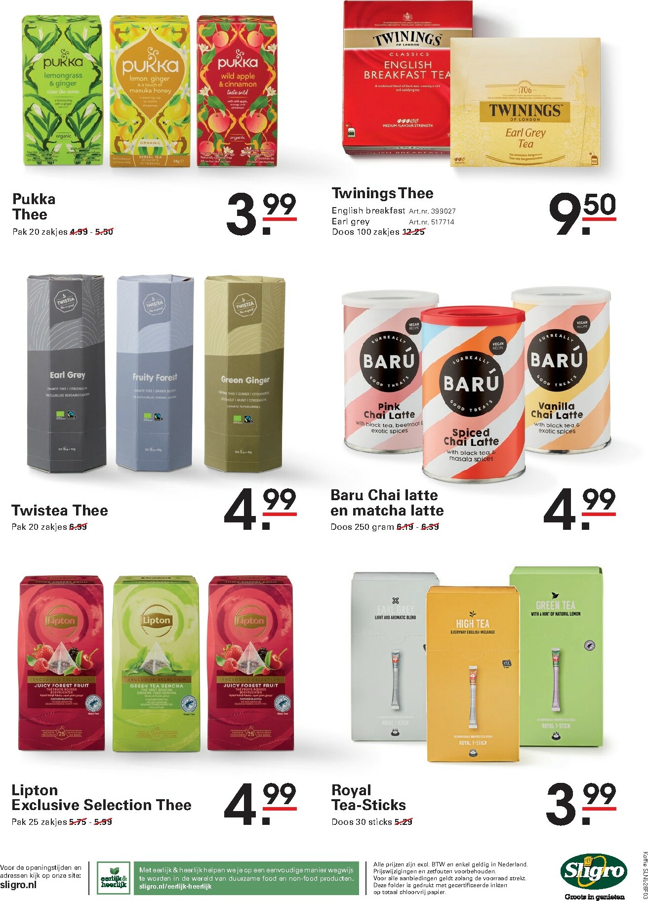 sligro - De Sligro - Koffie special folder geldig vanaf 19-02-2026 t/m 09-03-2026 - page: 8