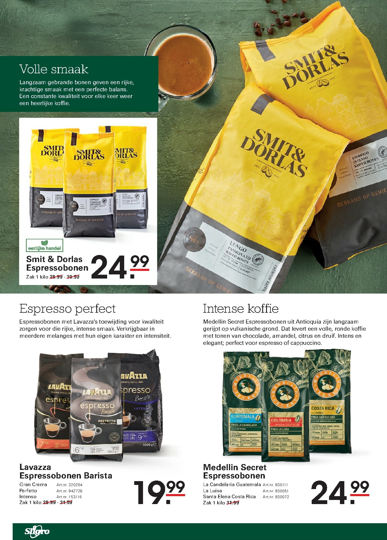 sligro - De Sligro - Koffie special folder geldig vanaf 19-02-2026 t/m 09-03-2026 - page: 2