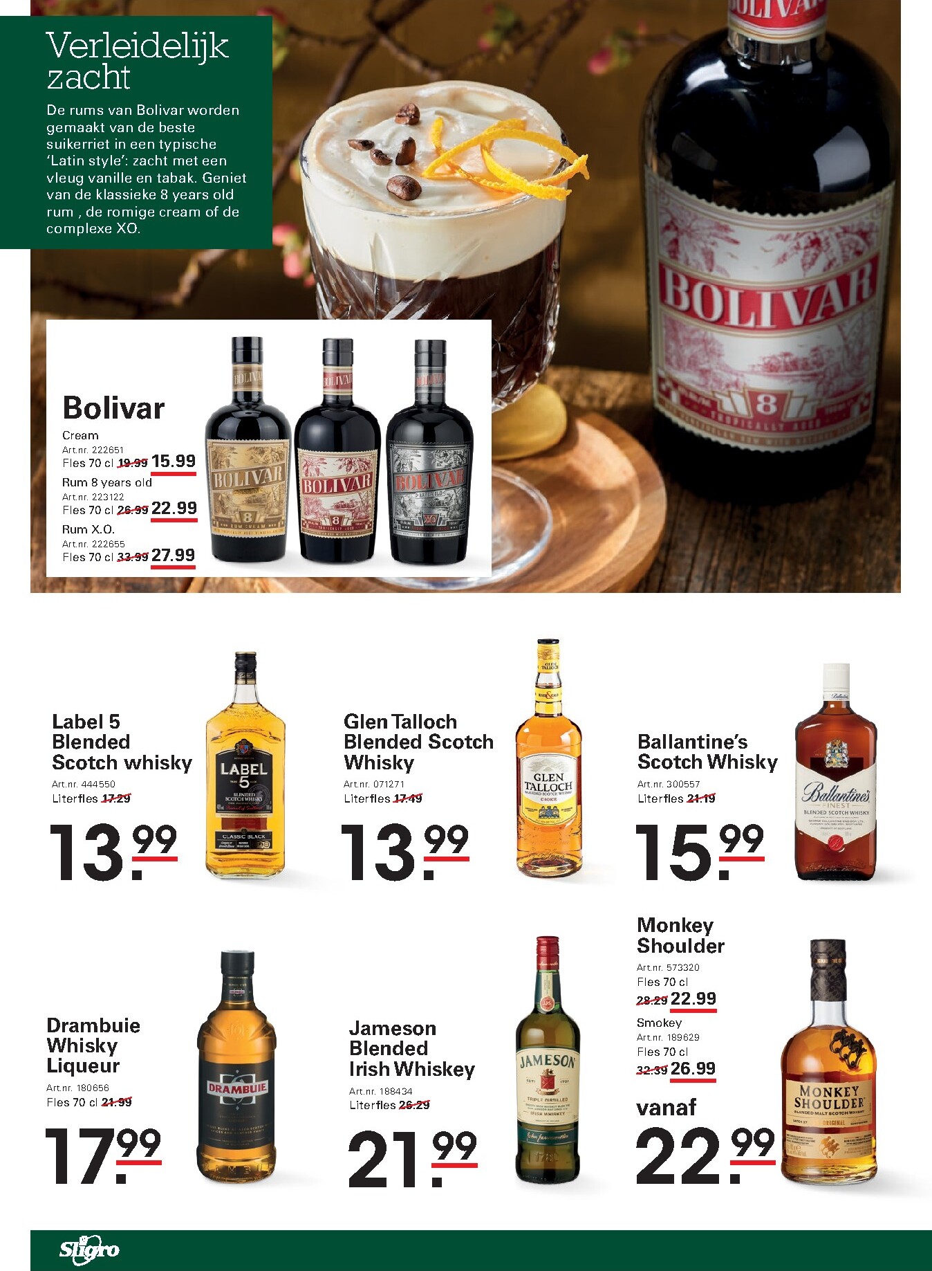 sligro - De Sligro - Wijn folder geldig vanaf 12-03-2026 t/m 06-04-2026 - page: 14