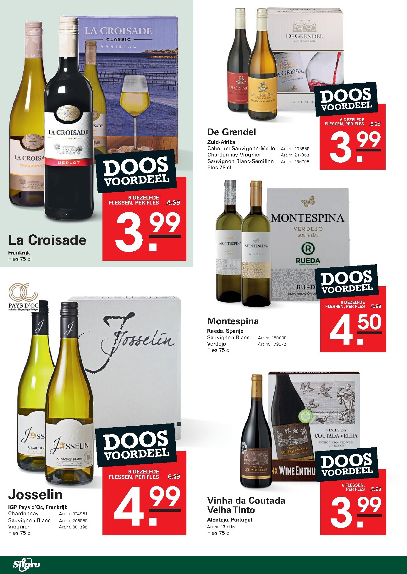 sligro - De Sligro - Wijn folder geldig vanaf 12-03-2026 t/m 06-04-2026 - page: 10