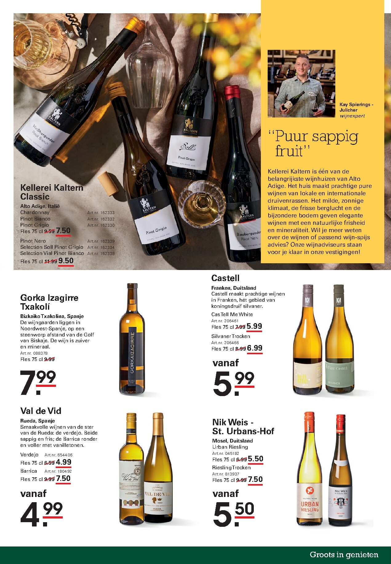 sligro - De Sligro - Wijn folder geldig vanaf 12-03-2026 t/m 06-04-2026 - page: 3