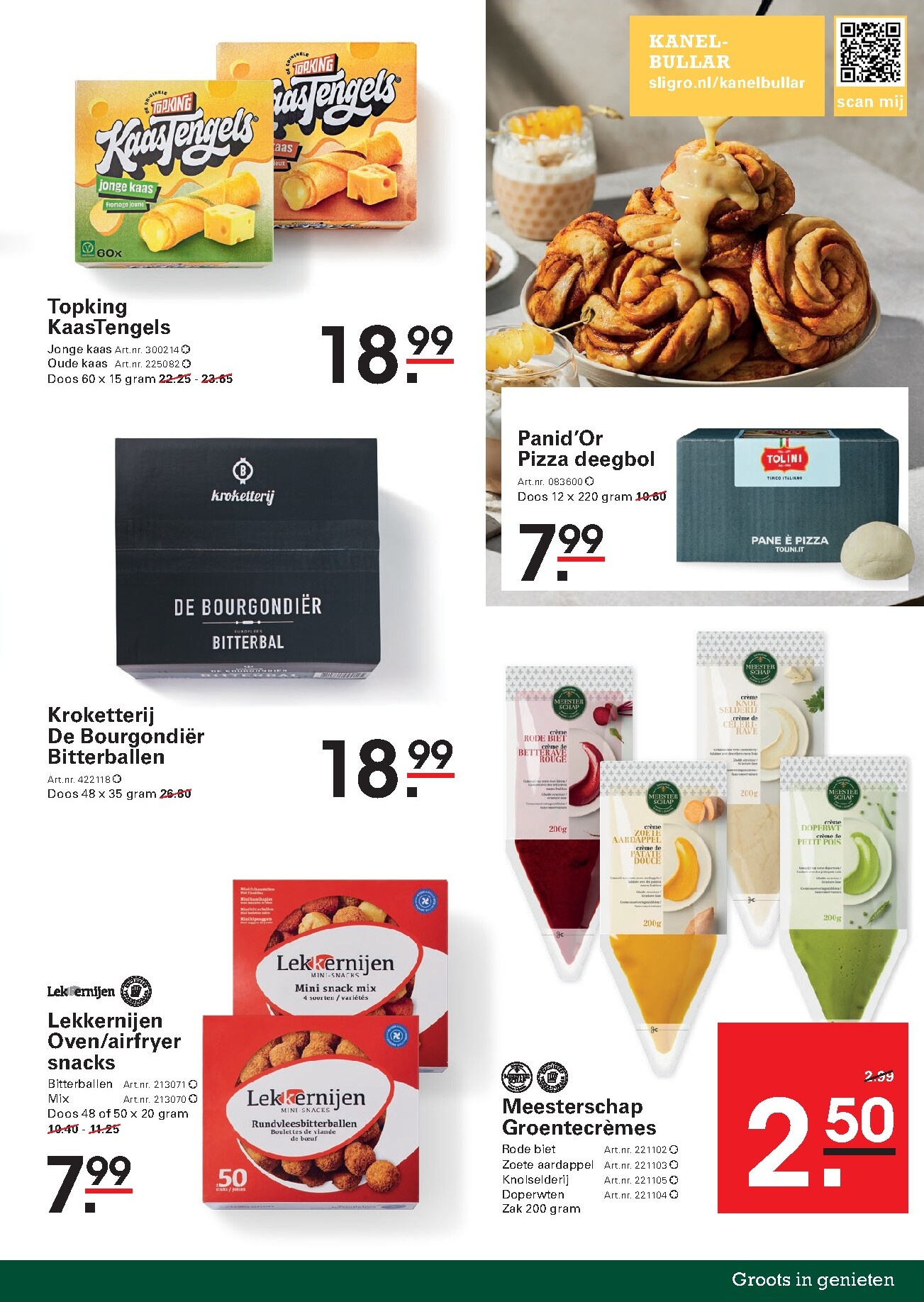 sligro - De Sligro - Food folder geldig vanaf 12-03-2026 t/m 06-04-2026 - page: 21