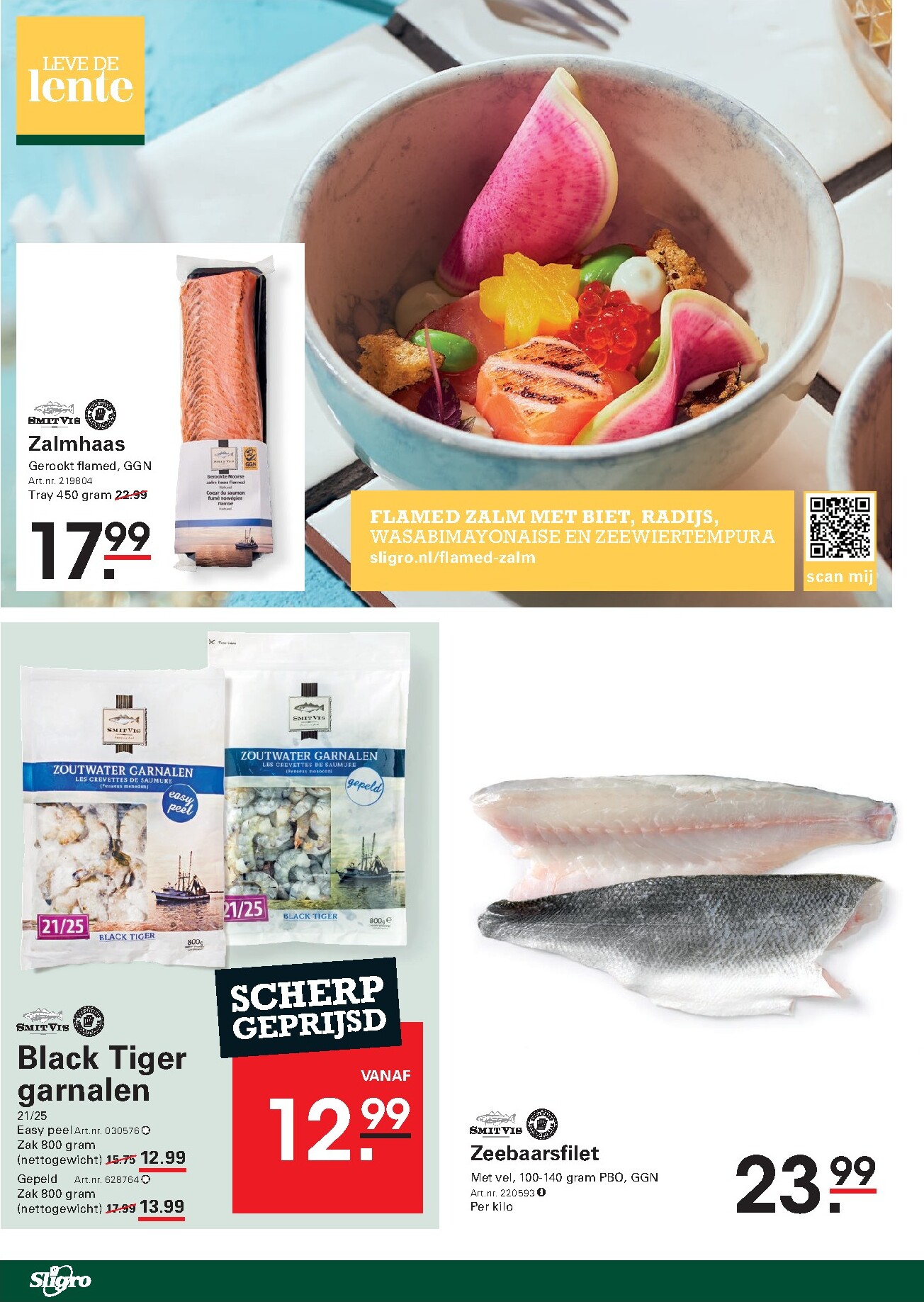 sligro - De Sligro - Food folder geldig vanaf 12-03-2026 t/m 06-04-2026 - page: 6