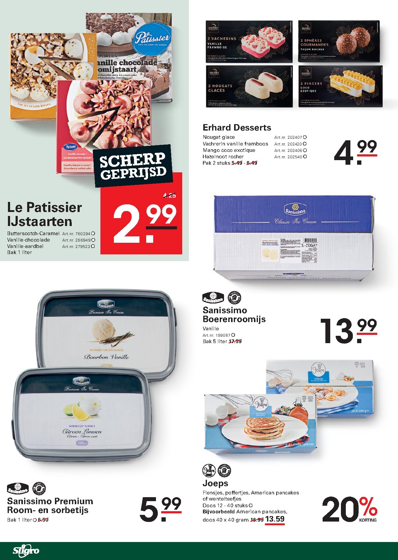 sligro - De Sligro - Food folder geldig vanaf 12-03-2026 t/m 06-04-2026 - page: 20