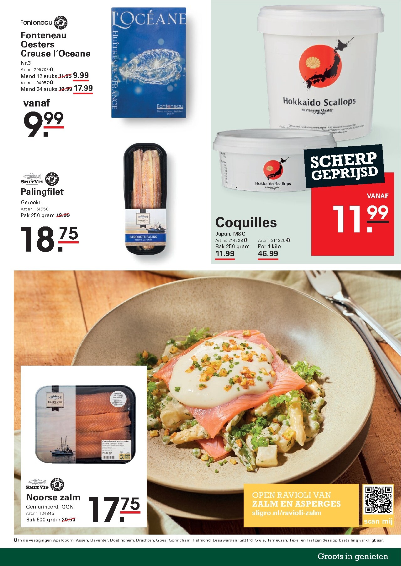 sligro - De Sligro - Food folder geldig vanaf 12-03-2026 t/m 06-04-2026 - page: 7