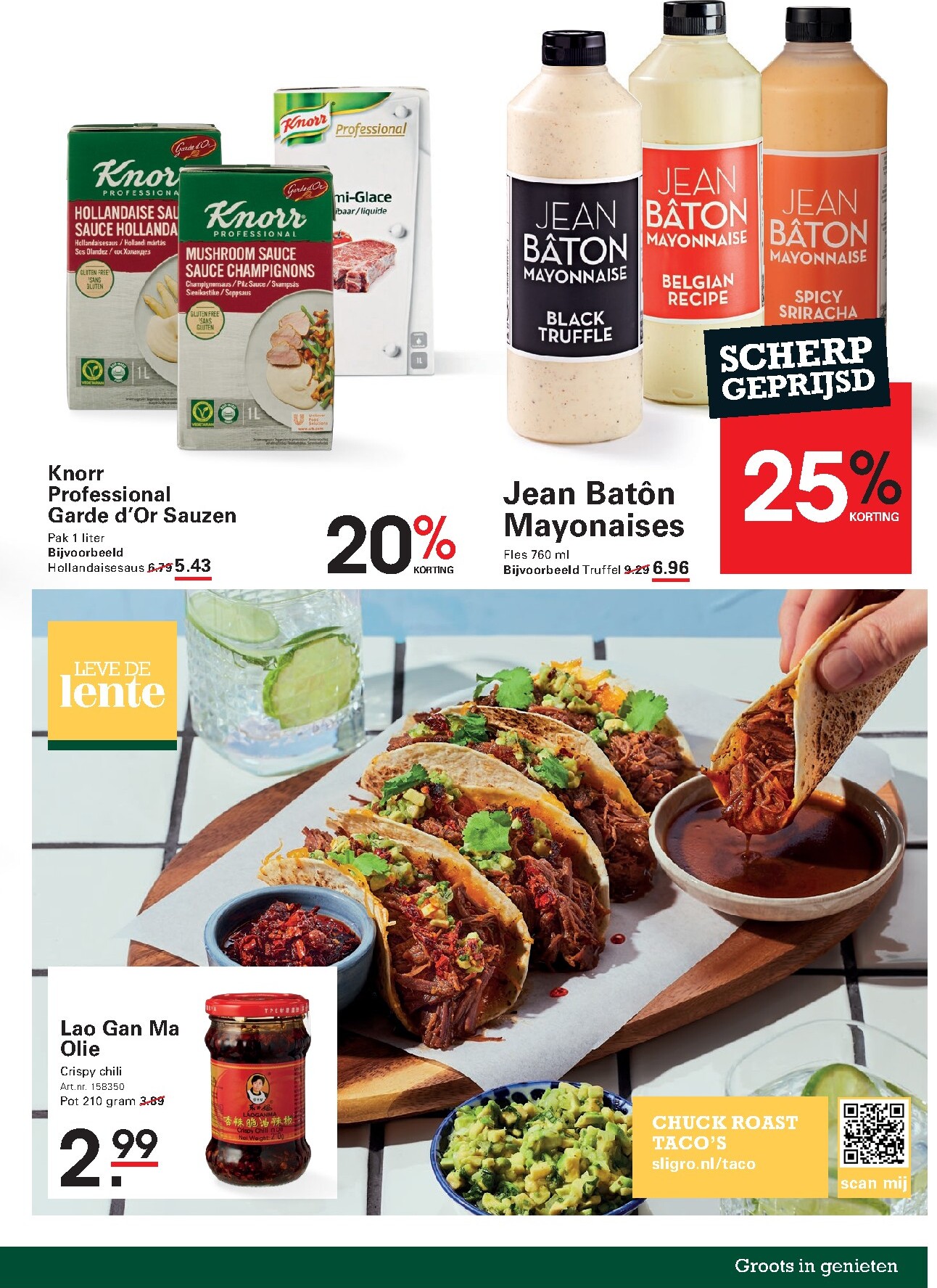 sligro - De Sligro - Food folder geldig vanaf 12-03-2026 t/m 06-04-2026 - page: 25