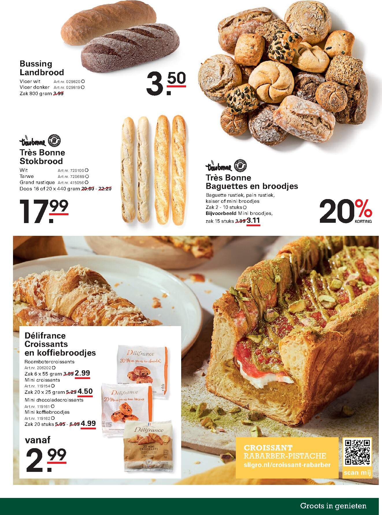 sligro - De Sligro - Food folder geldig vanaf 12-03-2026 t/m 06-04-2026 - page: 11