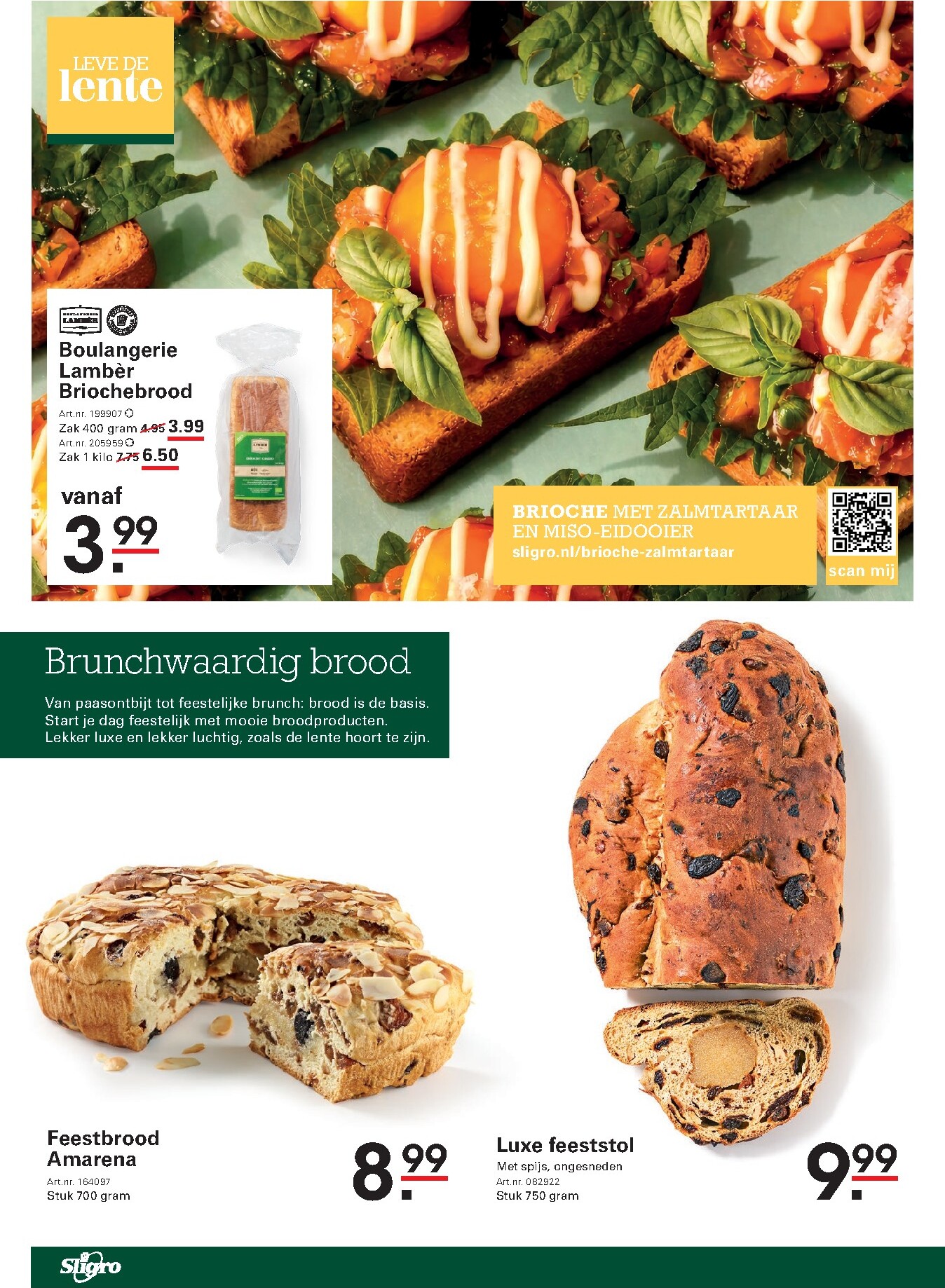 sligro - De Sligro - Food folder geldig vanaf 12-03-2026 t/m 06-04-2026 - page: 10