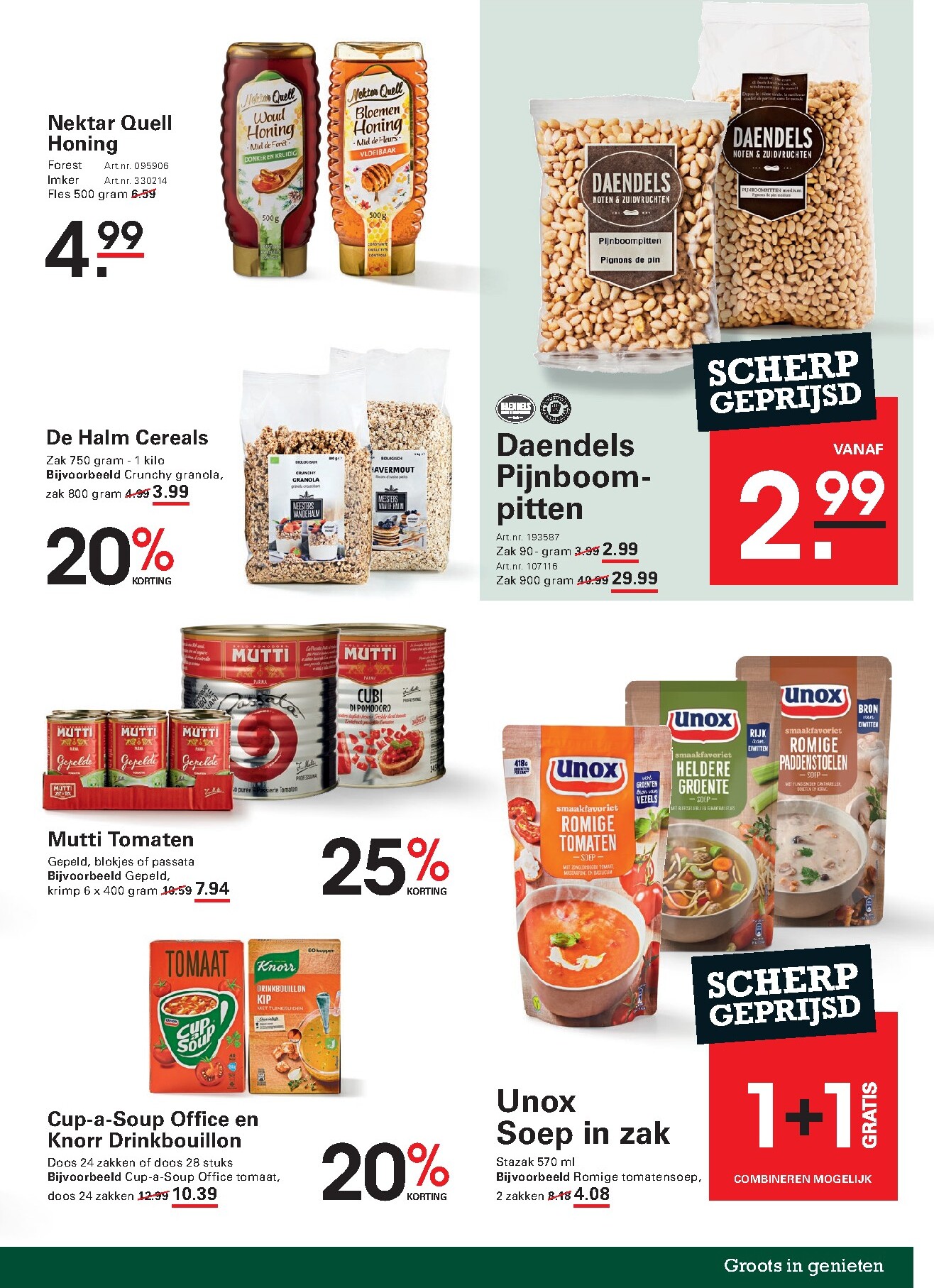 sligro - De Sligro - Food folder geldig vanaf 12-03-2026 t/m 06-04-2026 - page: 29