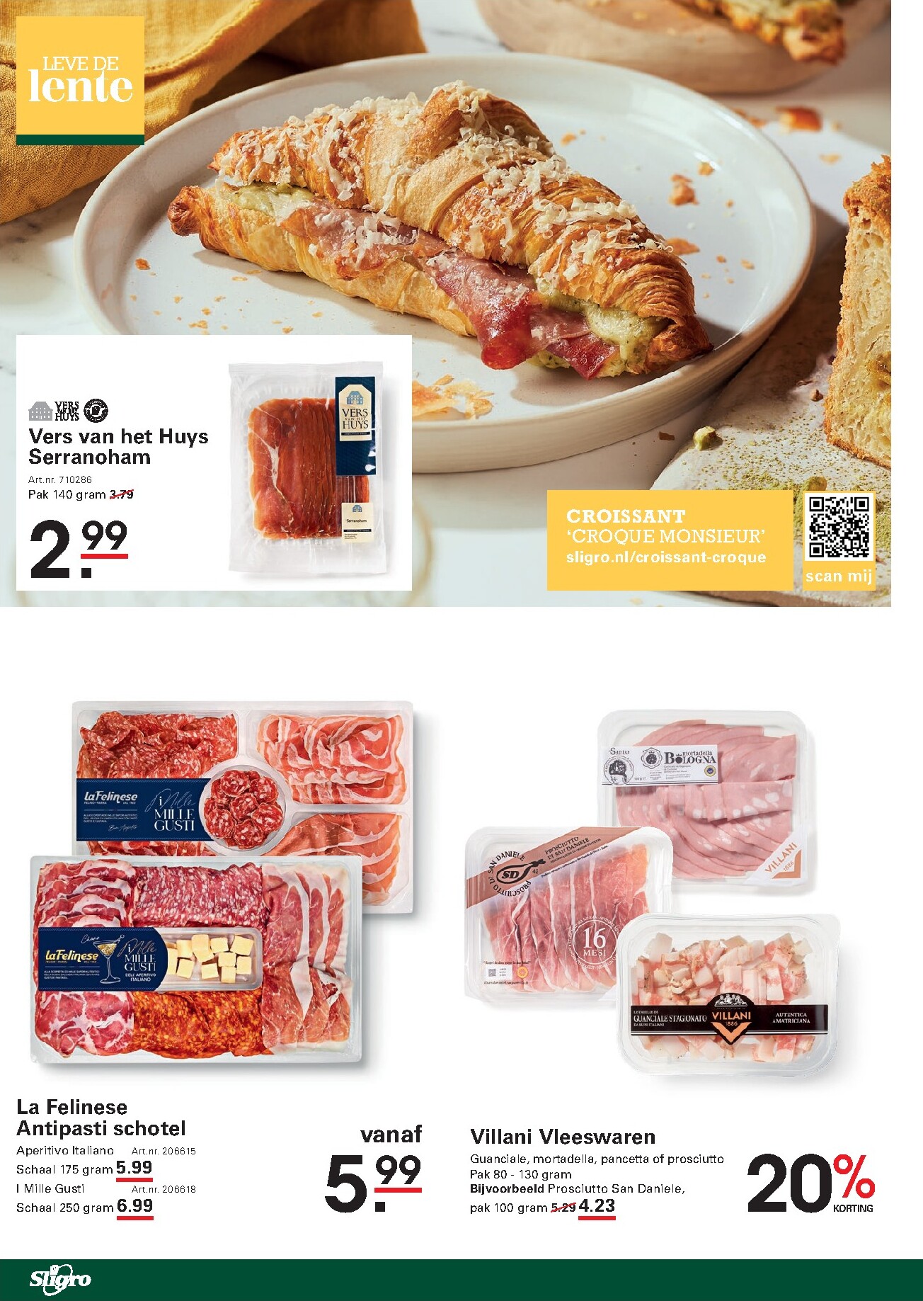 sligro - De Sligro - Food folder geldig vanaf 12-03-2026 t/m 06-04-2026 - page: 16