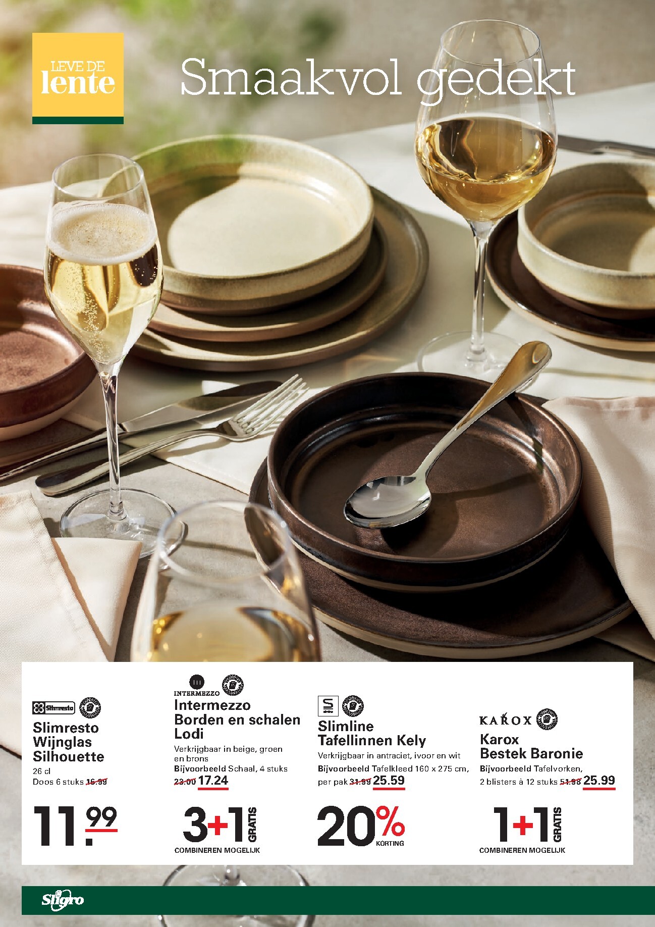 sligro - De Sligro - Non-Food folder geldig vanaf 12-03-2026 t/m 06-04-2026 - page: 2