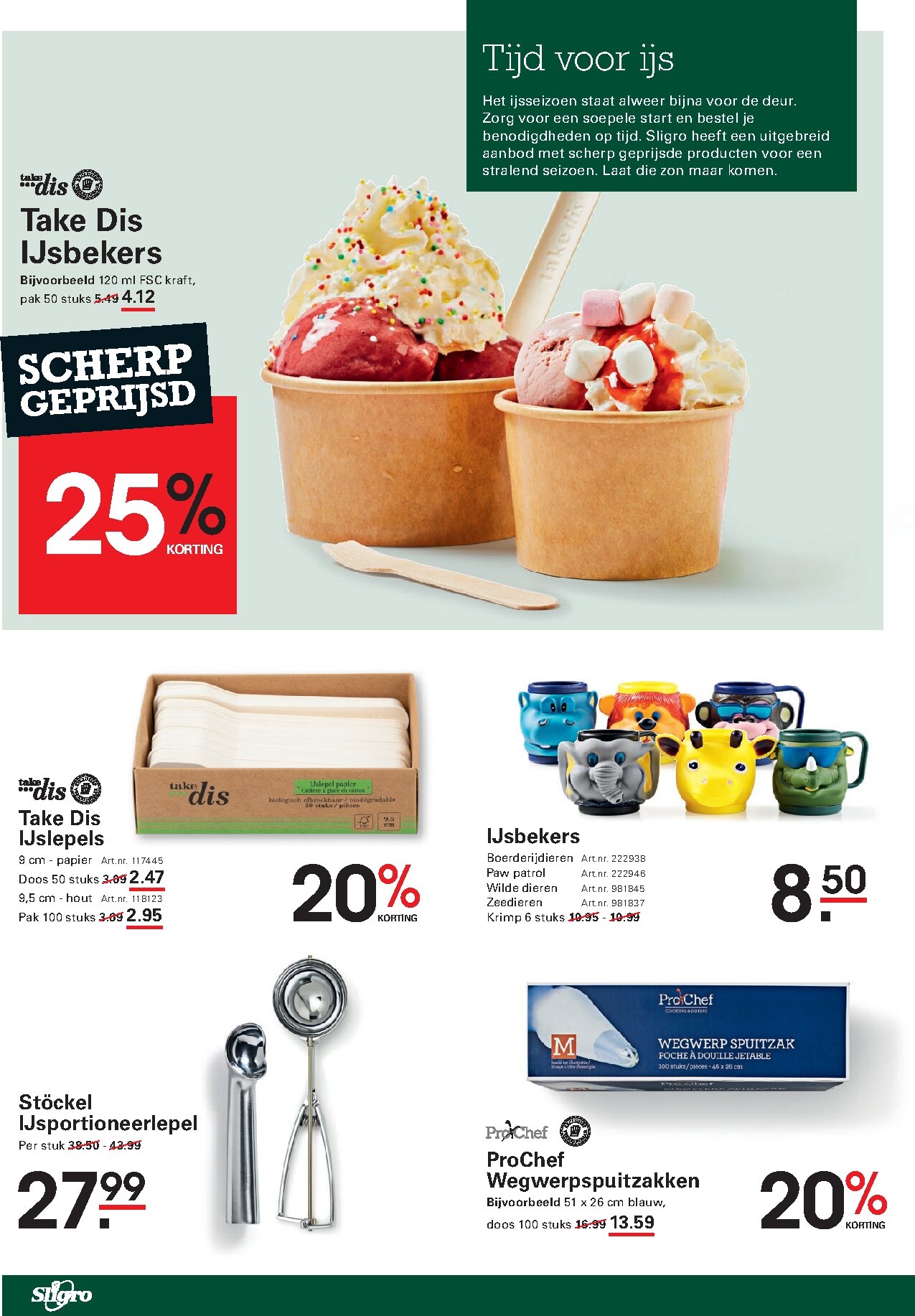 sligro - De Sligro - Non-Food folder geldig vanaf 12-03-2026 t/m 06-04-2026 - page: 4