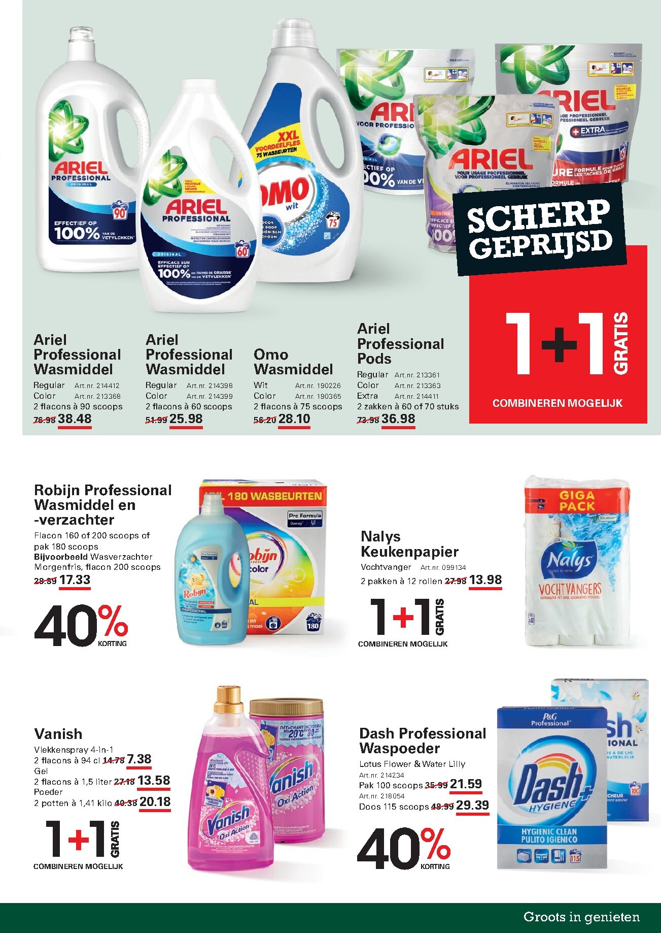 sligro - De Sligro - Non-Food folder geldig vanaf 12-03-2026 t/m 06-04-2026 - page: 15