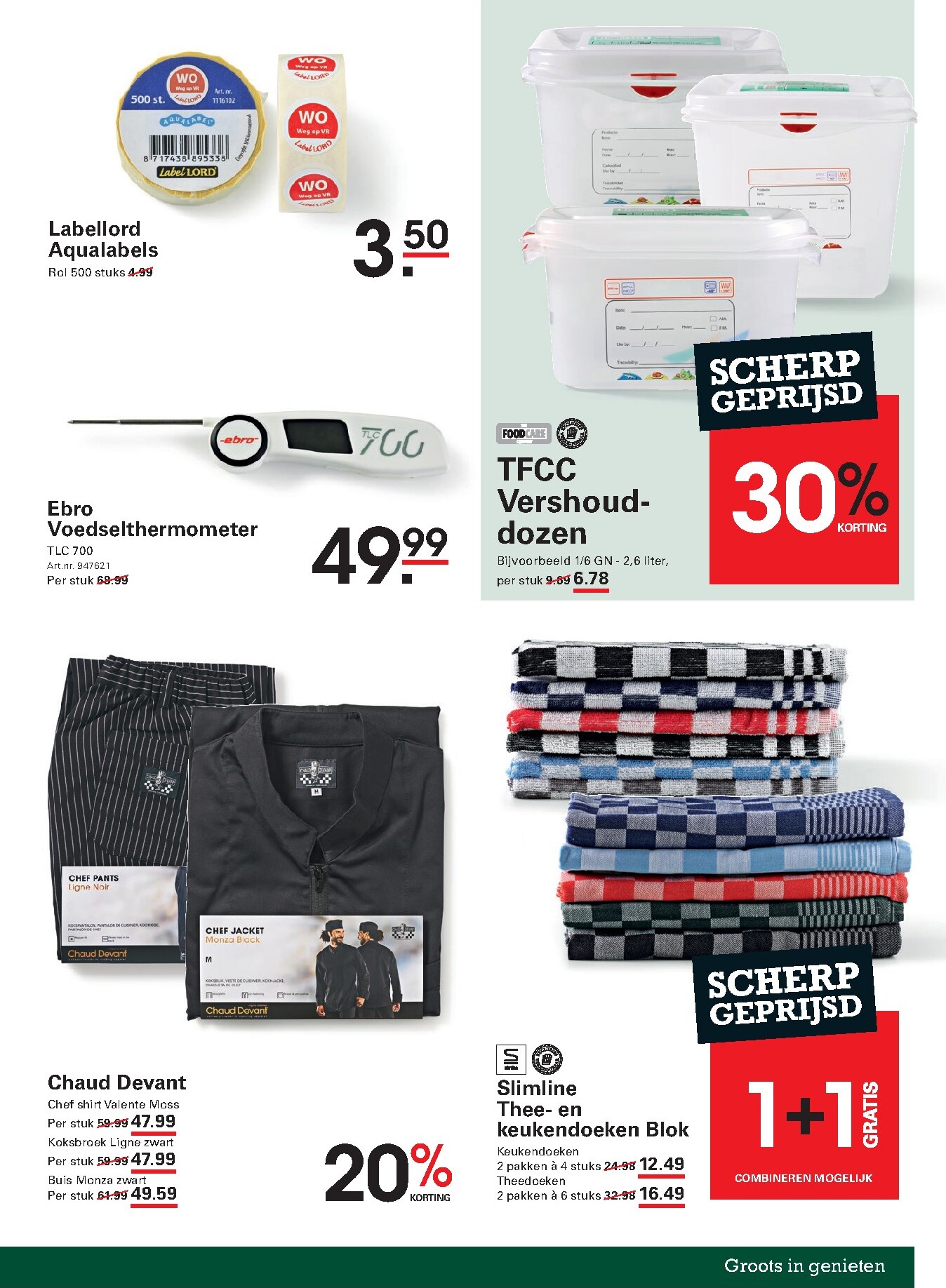 sligro - De Sligro - Non-Food folder geldig vanaf 12-03-2026 t/m 06-04-2026 - page: 13