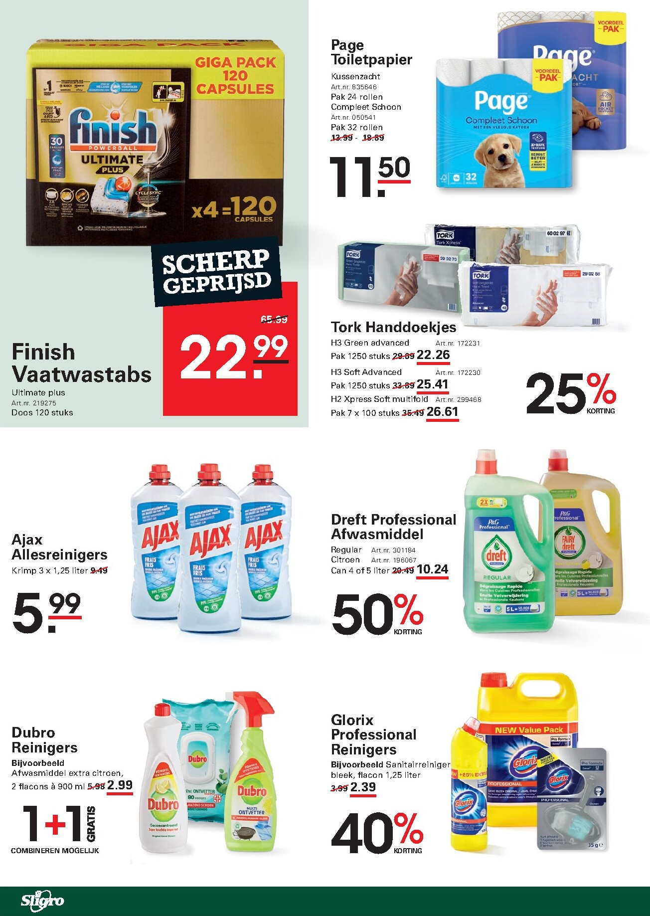 sligro - De Sligro - Non-Food folder geldig vanaf 12-03-2026 t/m 06-04-2026 - page: 14