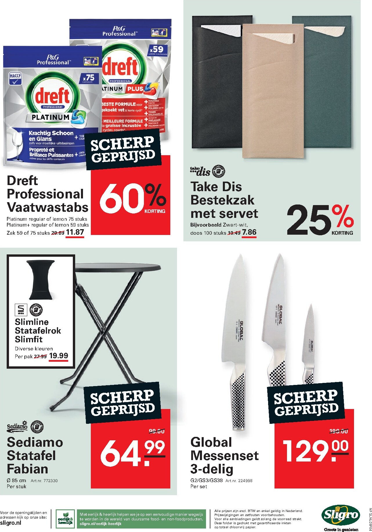 sligro - De Sligro - Non-Food folder geldig vanaf 12-03-2026 t/m 06-04-2026 - page: 20